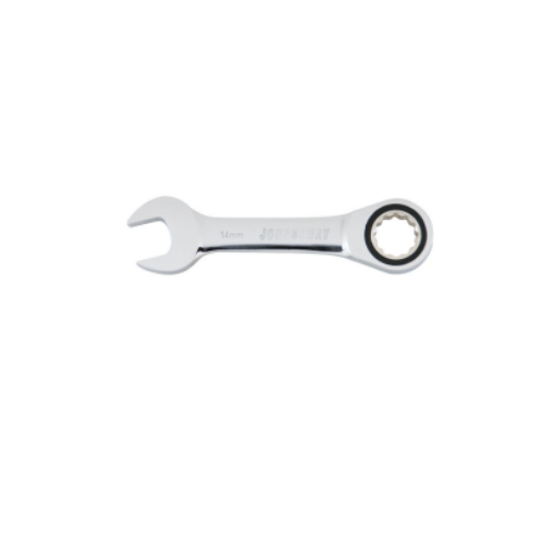 thumbnail image 2 of Westward 17mm Stubby Ratcheting Combination Wrench – Polished Chrome Vanadium Steel (1LCJ8) 2 of 4